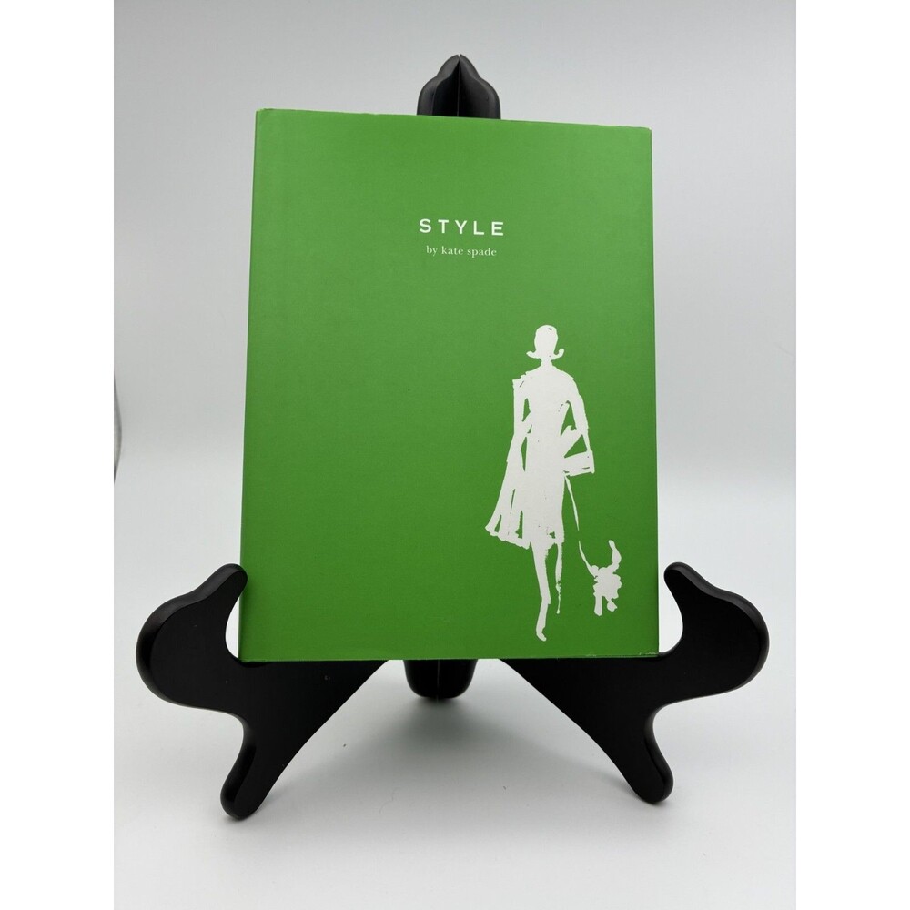 Style SIGNED by Kate Spade 2004 1st Printing Hardcover Autographed